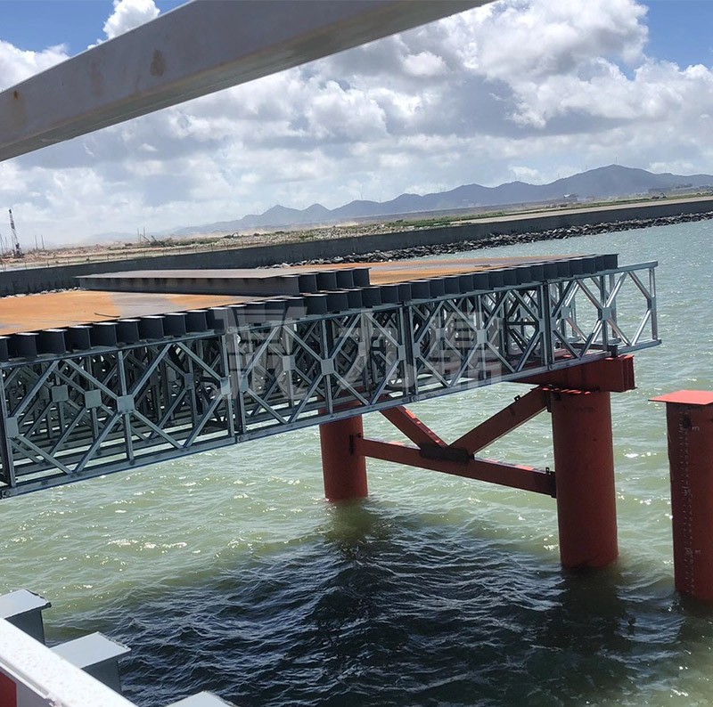 貝雷鋼橋 貝雷鋼橋